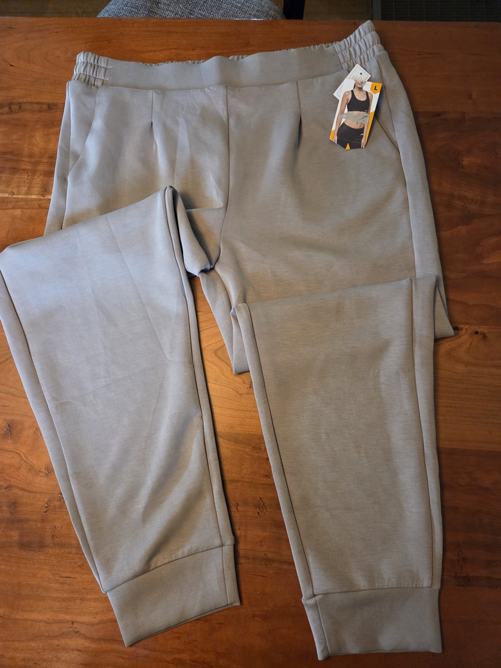 Avia Taupe and Cream Woman's Scuba Pant Bundle - Picture 8 of 12